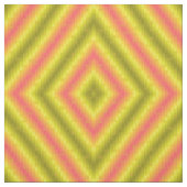 gelb-rosa Stoff (Muster)