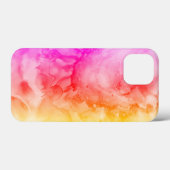 Gelb, rosa und Lila Telefonabdeckung Case-Mate iPhone Hülle (Rückseite (Horizontal))