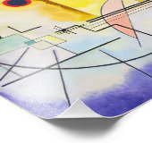 Gelb-rot-blau | Kandinsky | Fotodruck (Ecke)