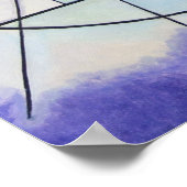 Gelb-rot-blau | Kandinsky | Poster (Ecke)