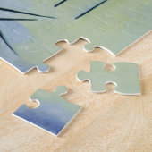 Gelb-rot-blau Kunst von Wassily Kandinsky Puzzle (Seite)