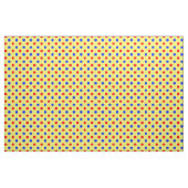 Gelb Rot Blau Punkte Design  Stoff (Yard (91,4 cm))