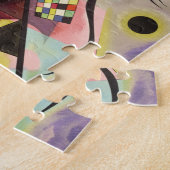 Gelb-rot-blau von Wassily Kandinsky Puzzle (Seite)