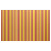 Gelb, Rot, Tan und Maron Lined/Strickmuster Stoff (Yard (91,4 cm))