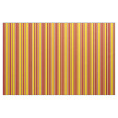 Gelb, Rot, Tan und Maron Lined/Strickmuster Stoff (Fat Quarter (45,7 x 55,9 cm))