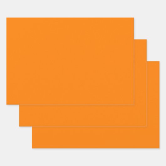 Gelb (SAE/ECE) (feste Farbe) Geschenkpapier Set (Set)