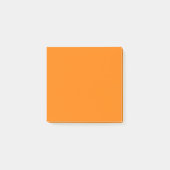 Gelb (SAE/ECE) (feste Farbe) Post-it Klebezettel (Vorderseite)