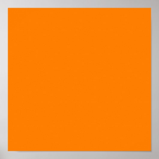 Gelb (SAE/ECE) (feste Farbe) Poster (Vorne)