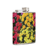 gelb, schick, Vintag, rot, rosa, Rose, Blume, Flachmann (Rechts)