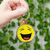 GELB SCHLÜSSELANHÄNGER (Hand)