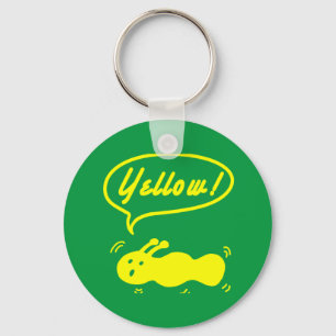 Gelb! Schlüsselanhänger