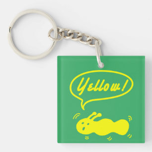 Gelb! Schlüsselanhänger