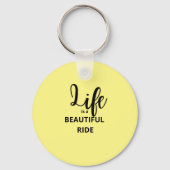 gelb schlüsselanhänger (Vorderseite)