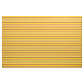 Gelb, Schokolade und Beige Muster Stoff (Yard (91,4 cm))