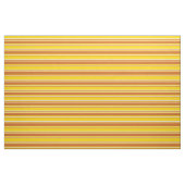Gelb, Schokolade und Beige Muster Stoff (Fat Quarter (45,7 x 55,9 cm))