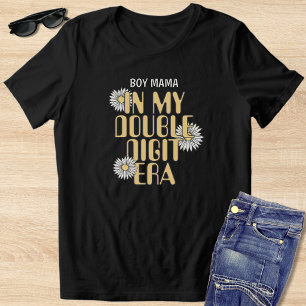 Gelb & Schwarz in meiner zweistelligen Ära Mama &  Tri-Blend Shirt