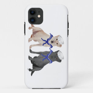 Gelb & Schwarz Labrador Retriever Case-Mate iPhone Hülle