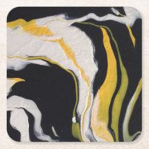 gelb, schwarz, weiß