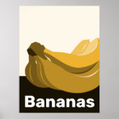 Gelb, schwarz, Weiße Küche Wanddekor - Poster (Vorne)