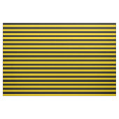 Gelb/schwarze Streifen Stoff (Yard (91,4 cm))