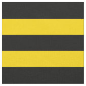 Gelb/schwarze Streifen Stoff (Nahaufnahme)
