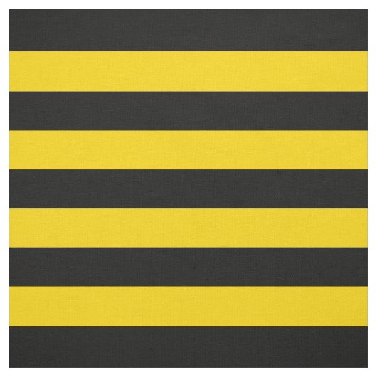 Gelb/schwarze Streifen Stoff (Muster)