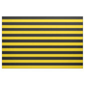 Gelb/schwarze Streifen Stoff (Fat Quarter (45,7 x 55,9 cm))