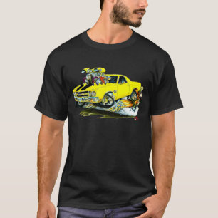 Gelb-Schwarzer LKW 1970 EL Camino T-Shirt