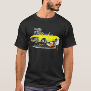 Gelb-Schwarzer LKW 1971-72 EL Camino T-Shirt