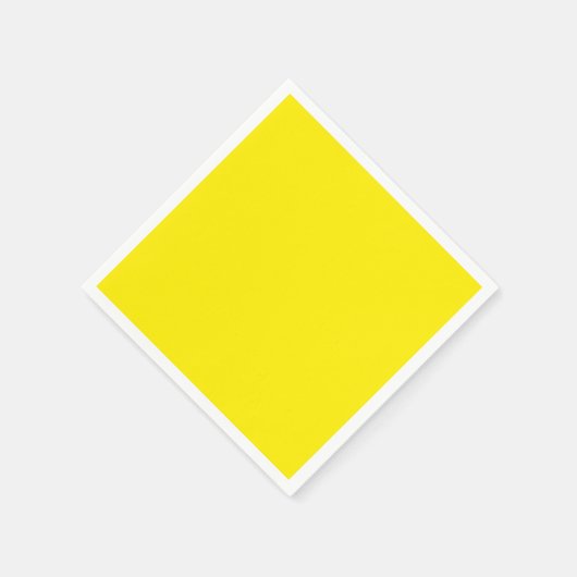 gelb serviette (Ecke)