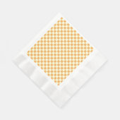 gelb serviette (Ecke)