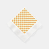 gelb serviette (Ecke)