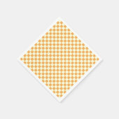 gelb serviette (Ecke)