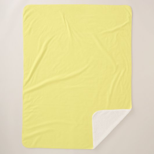 gelb sherpadecke (Vorderseite)