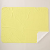 gelb sherpadecke (Vorderseite (Horizontal))