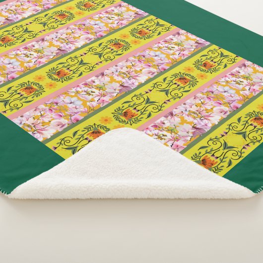 Gelb Sherpadecke (3/4)