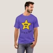 Gelb Sie sind ein Star-T - Shirt (Vorne ganz)