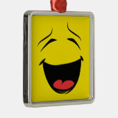 GELB SILBERNES ORNAMENT (Rechts)