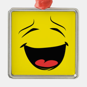 GELB SILBERNES ORNAMENT