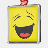 GELB SILBERNES ORNAMENT (Links)