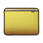 Gelb! Sleeve Fürs MacBook Air (vorderes Element)