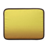 Gelb! Sleeve Fürs MacBook Air (Rückseite)