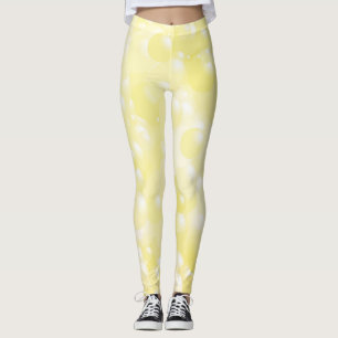 Gelb sprudelt Leggings