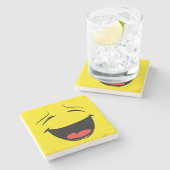 GELB STEINUNTERSETZER (Seitenansicht)