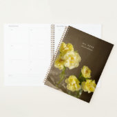 Gelb Stillleben Tulpen Planer (Anzeige)