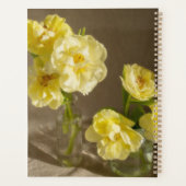 Gelb Stillleben Tulpen Planer (Rückseite)