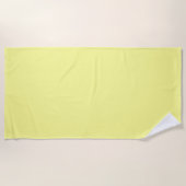 gelb strandtuch (Vorderseite)