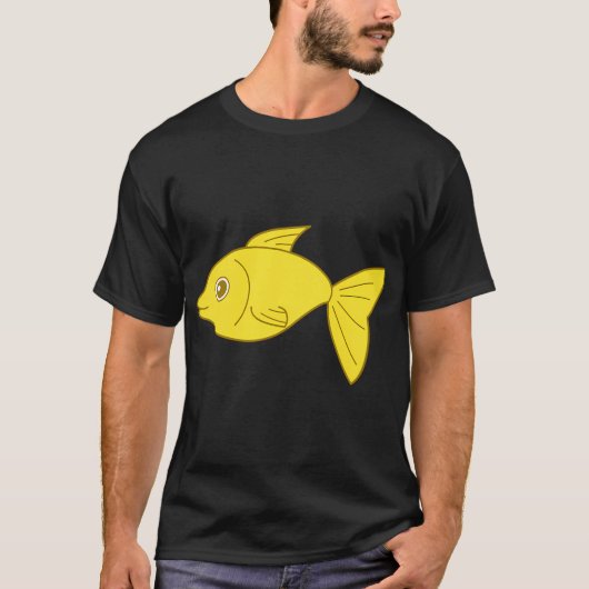 gelb T-Shirt (Vorderseite)