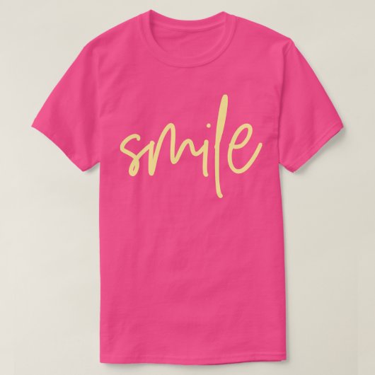 gelb T-Shirt (Design vorne)