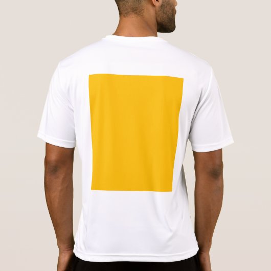 gelb T-Shirt (Rückseite)